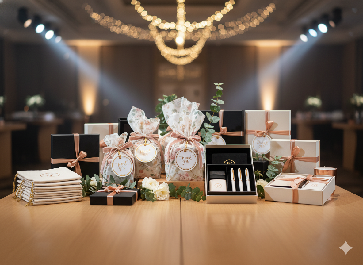 Event Giveaways & Custom Items