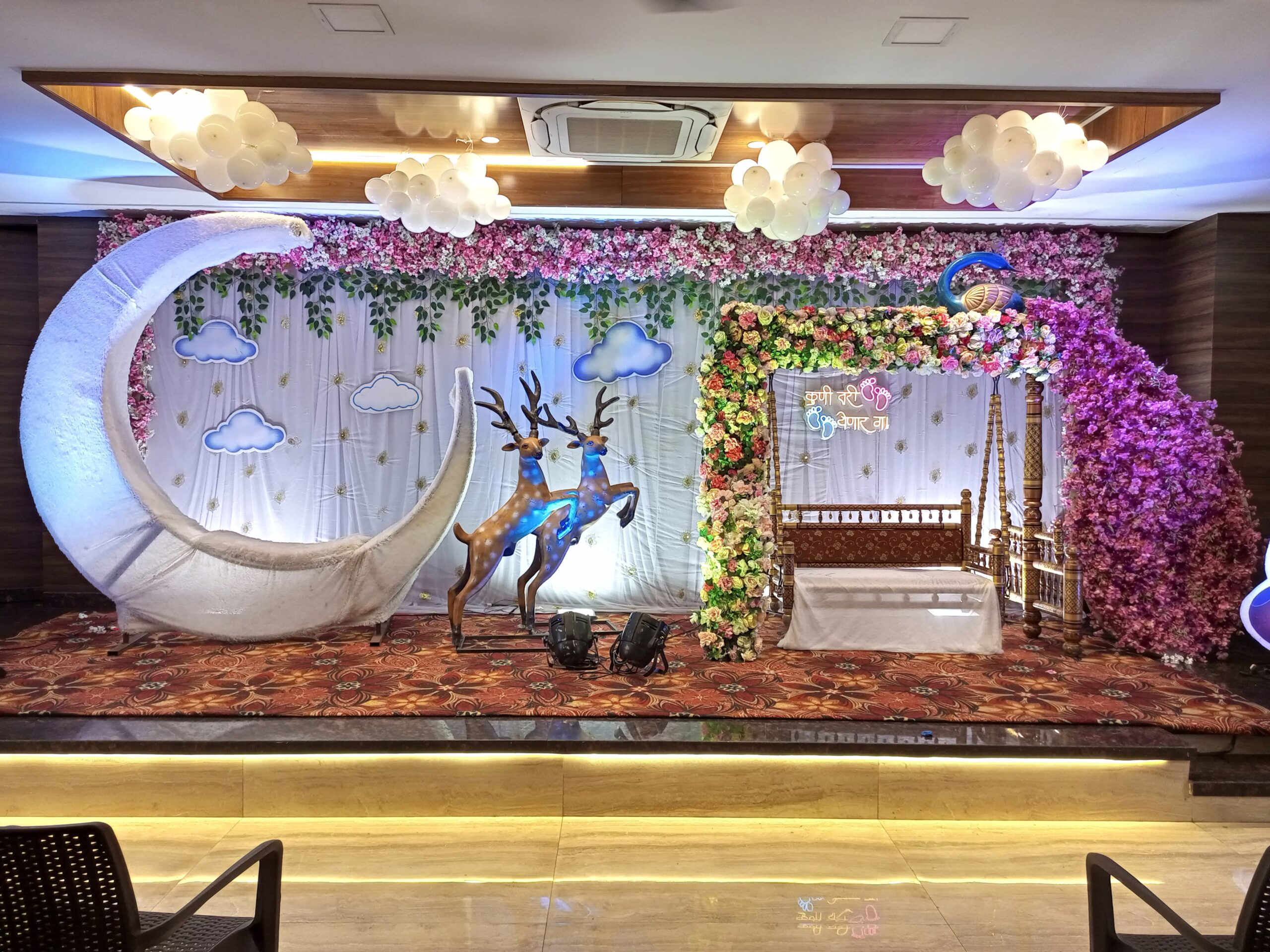 beautiful complete Stage decoration  in Pune